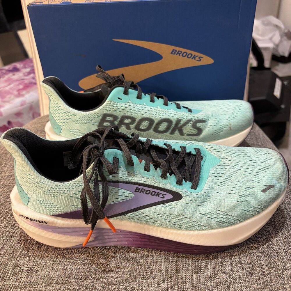 Brooks Hyperion 2 Running Shoes Women’s 9 Cockatoo Purple Lavender
